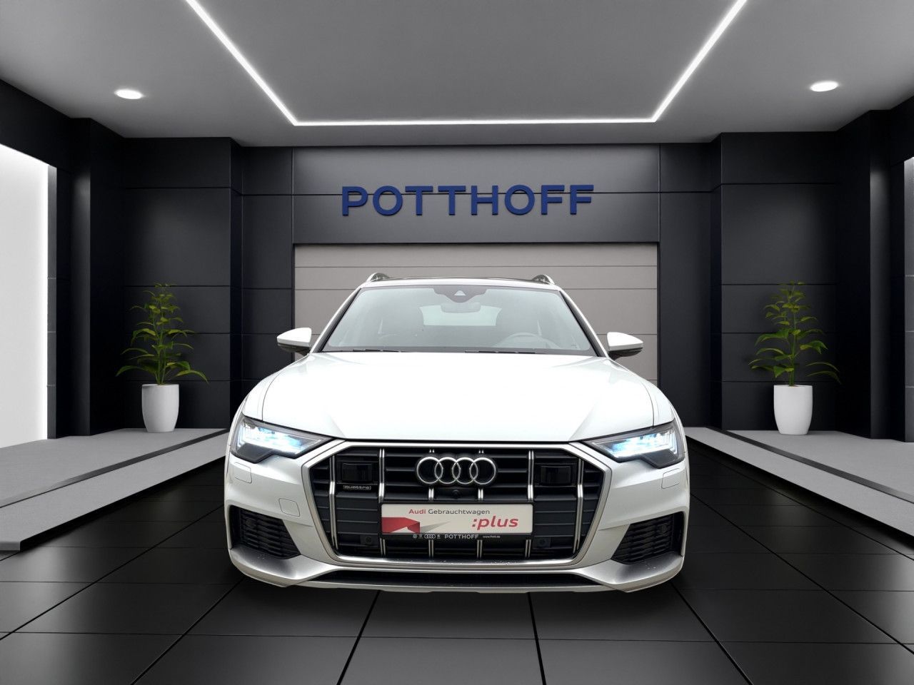 Audi A6 allroad 50 TDi q. Pano Standhzg HuD
