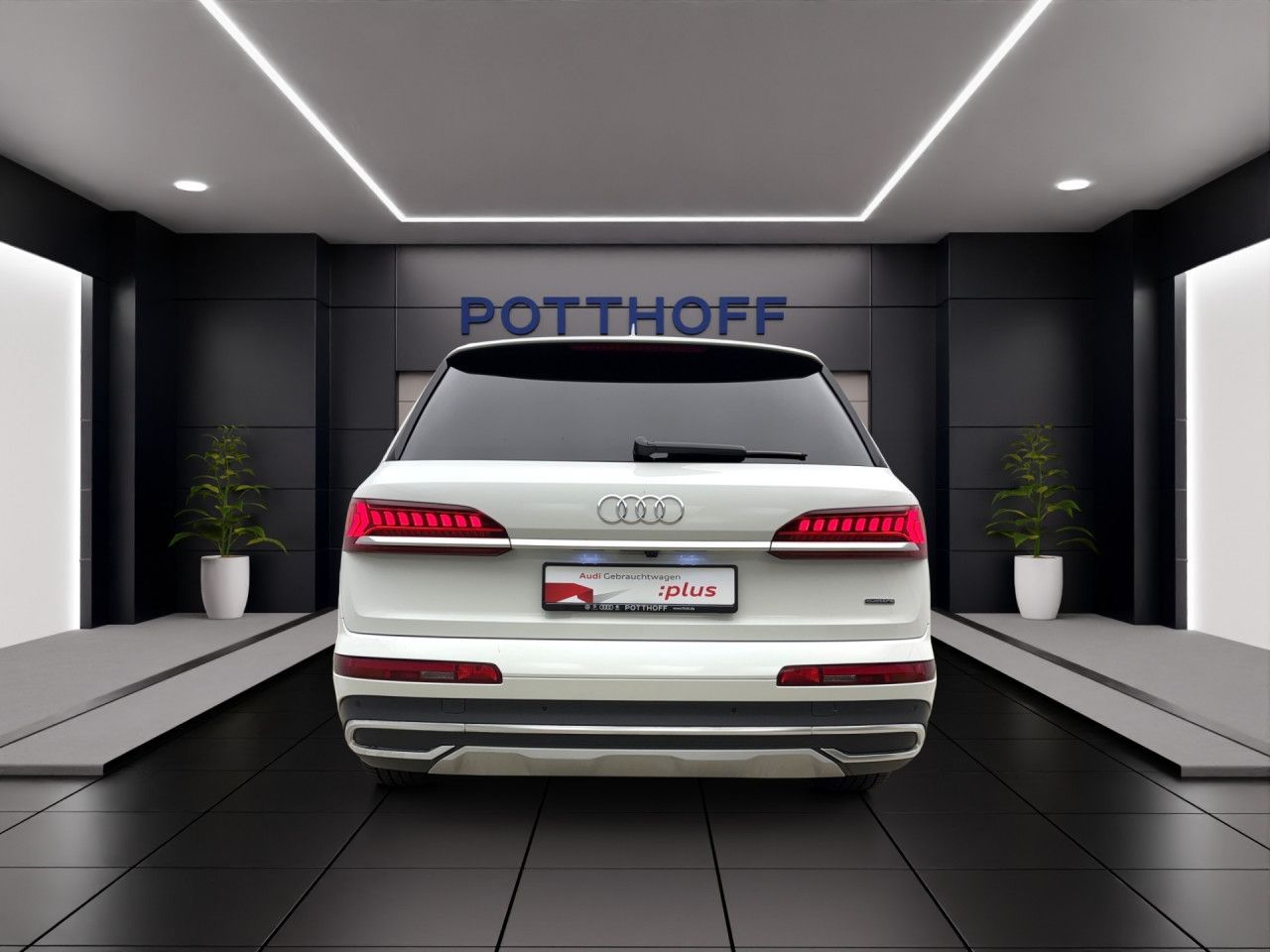Audi Q7 55 TFSie q. S-linePano AHK Matrix