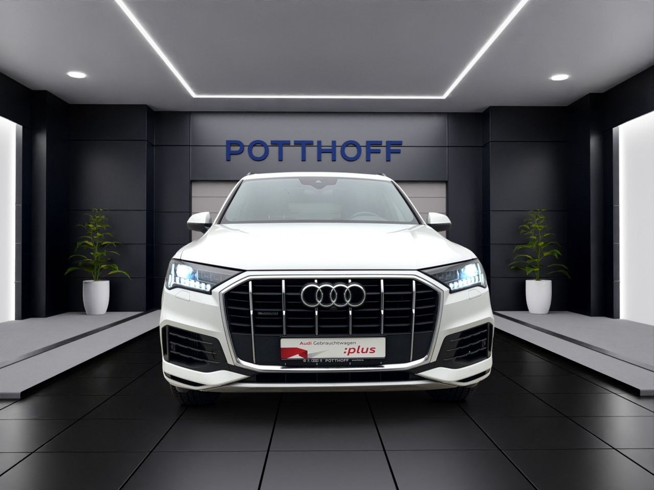 Audi Q7 55 TFSie q. S-linePano AHK Matrix