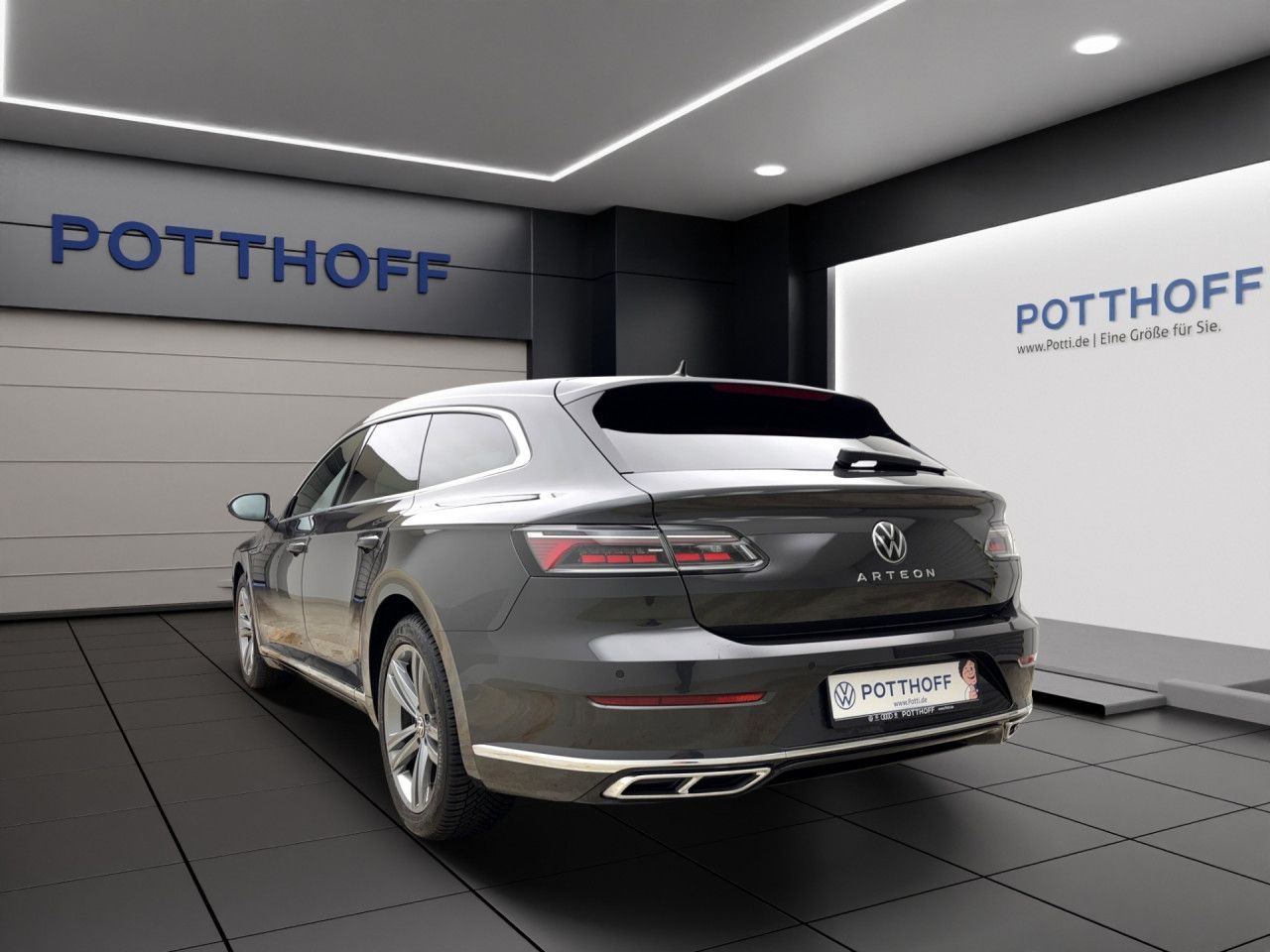 Volkswagen Arteon Shooting Brake 2.0 TDI DSG R-LineNavi AHK IQ.Light ACC Sitzhzg