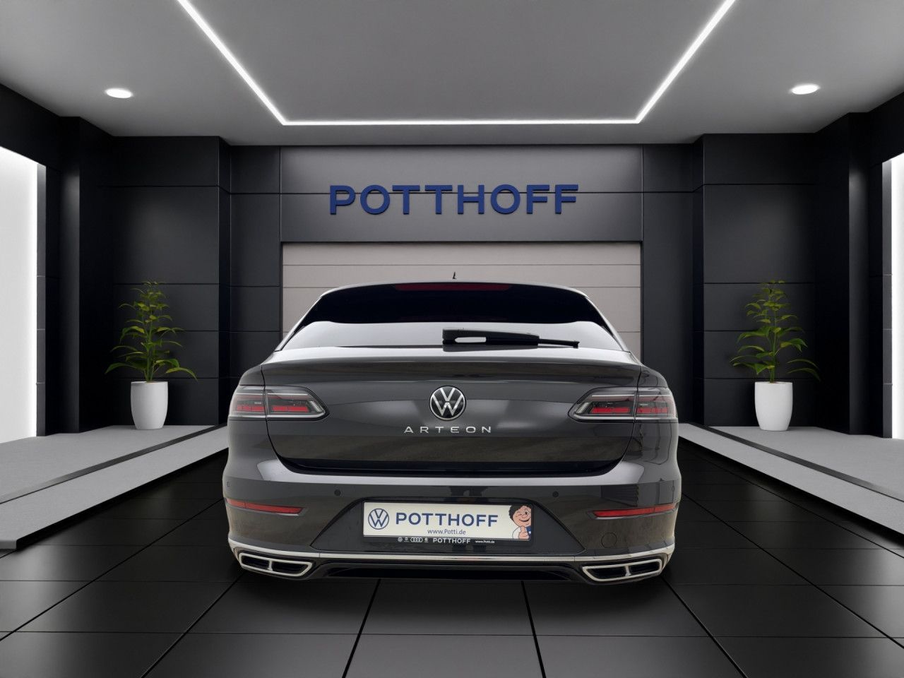 Volkswagen Arteon Shooting Brake 2.0 TDI DSG R-LineNavi AHK IQ.Light ACC Sitzhzg