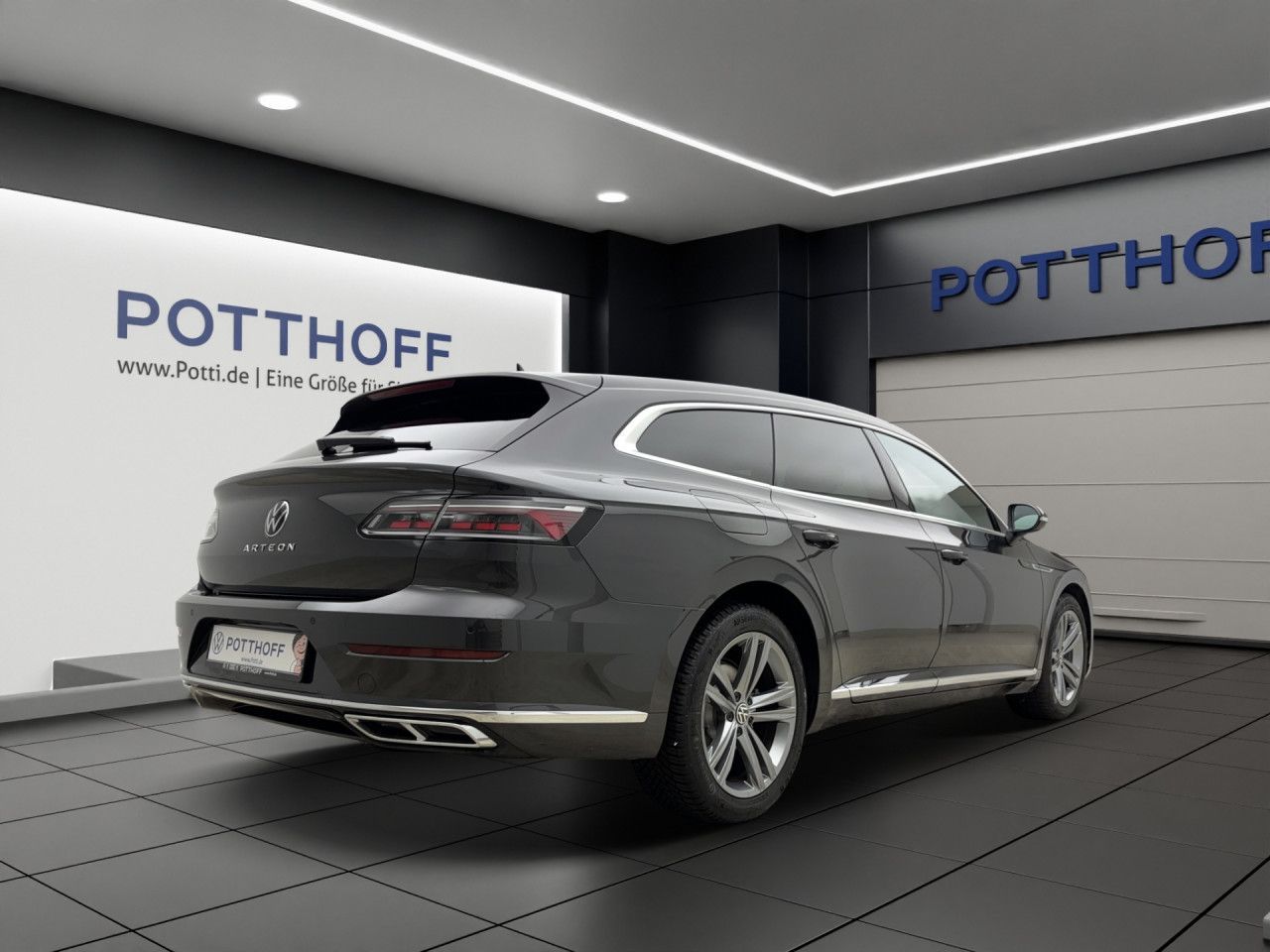 Volkswagen Arteon Shooting Brake 2.0 TDI DSG R-LineNavi AHK IQ.Light ACC Sitzhzg