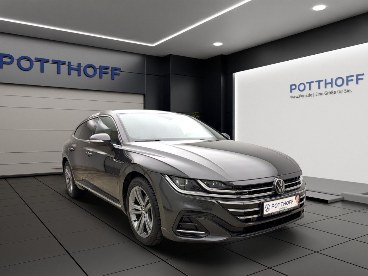 Volkswagen Arteon Shooting Brake 2.0 TDI DSG R-LineNavi AHK IQ.Light ACC Sitzhzg