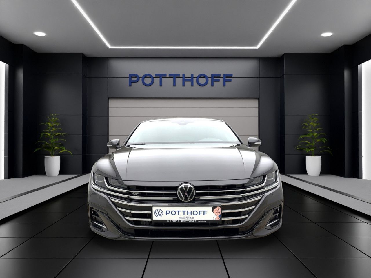 Volkswagen Arteon Shooting Brake 2.0 TDI DSG R-LineNavi AHK IQ.Light ACC Sitzhzg