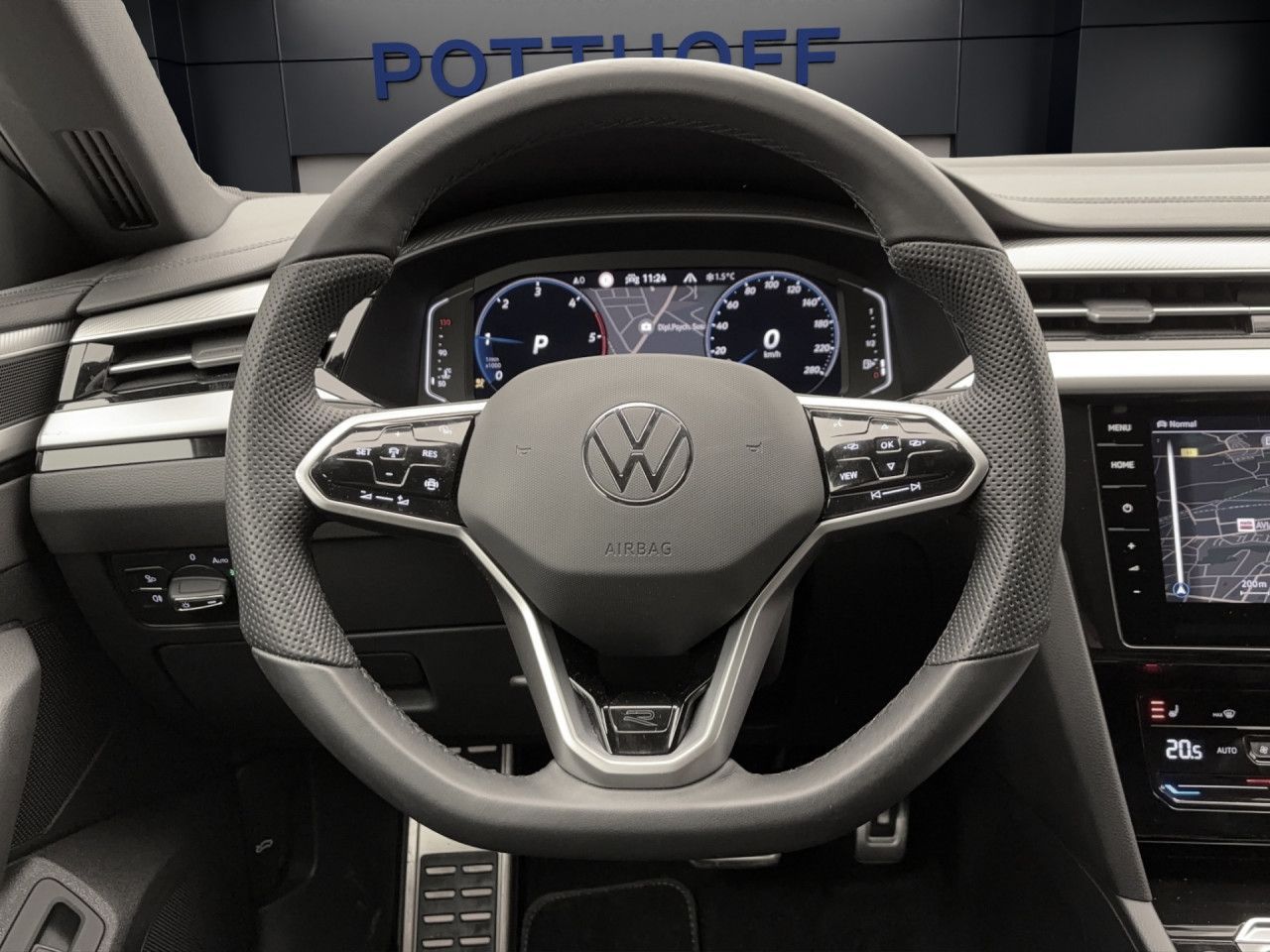 Volkswagen Arteon Shooting Brake 2.0 TDI DSG R-LineNavi AHK IQ.Light ACC Sitzhzg