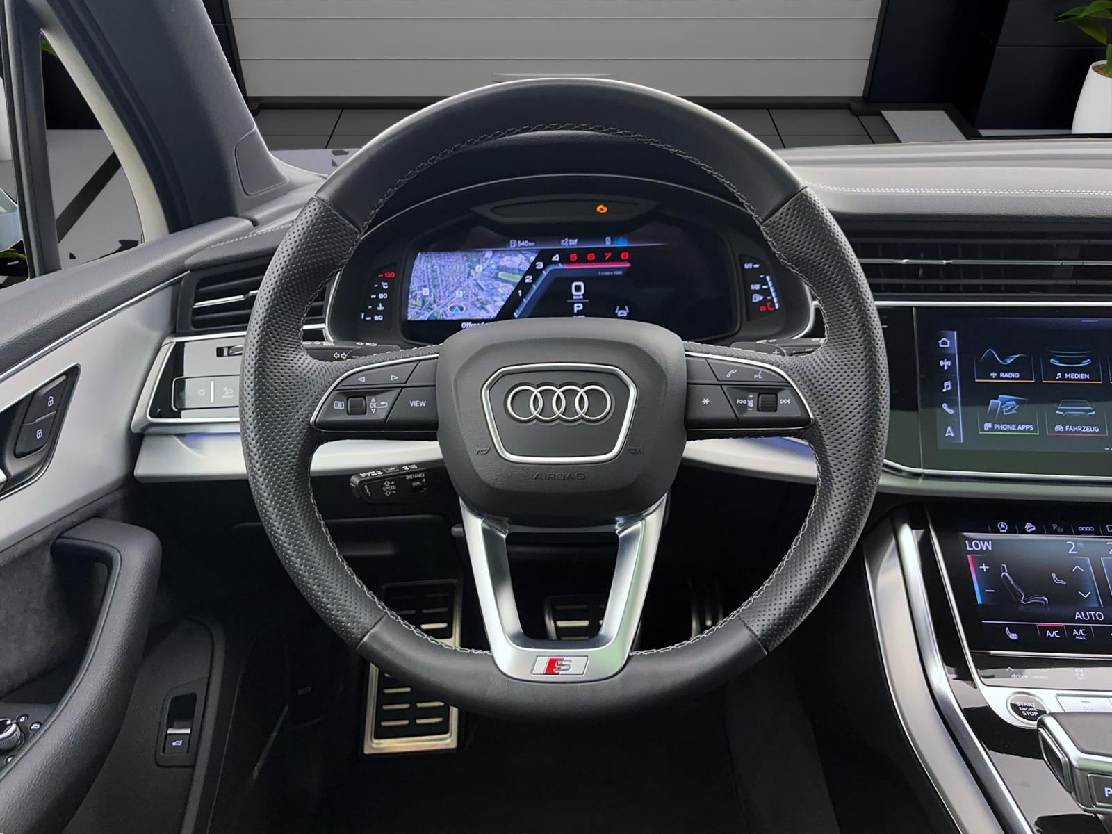 Audi Q7 55 TFSI Q S LINE PANO AHK MATRIX ACC KAMERA B&O