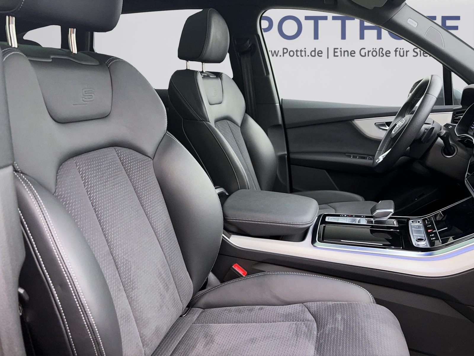 Audi Q7 55 TFSI Q S LINE PANO AHK MATRIX ACC KAMERA B&O