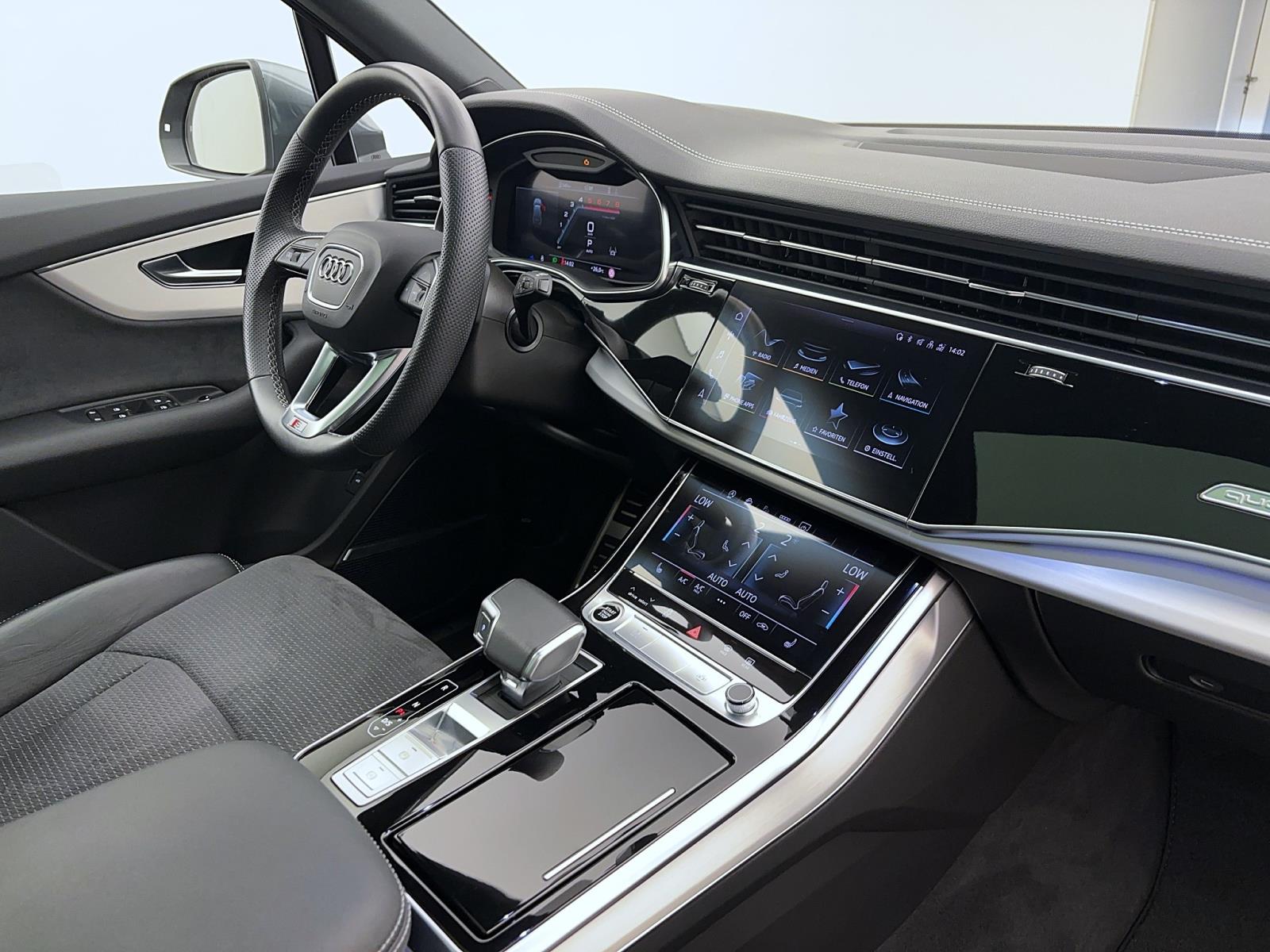 Audi Q7 55 TFSI Q S LINE PANO AHK MATRIX ACC KAMERA B&O