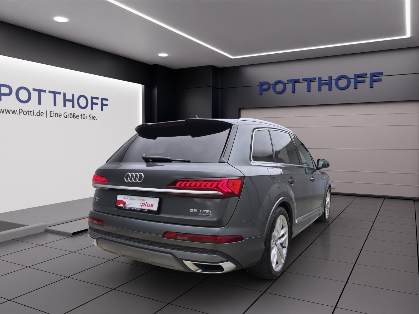 Audi Q7 55 TFSI Q. S LINE PANO AHK MATRIX B&O