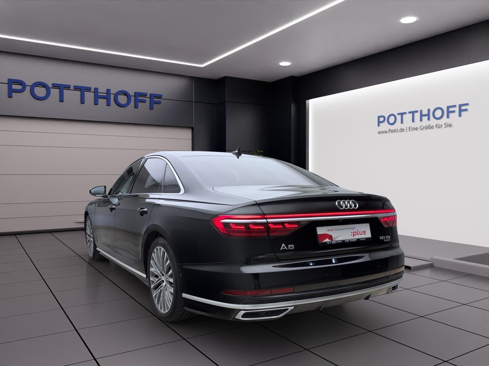 Audi A8 60 TDi q. Matrix Pano ACC