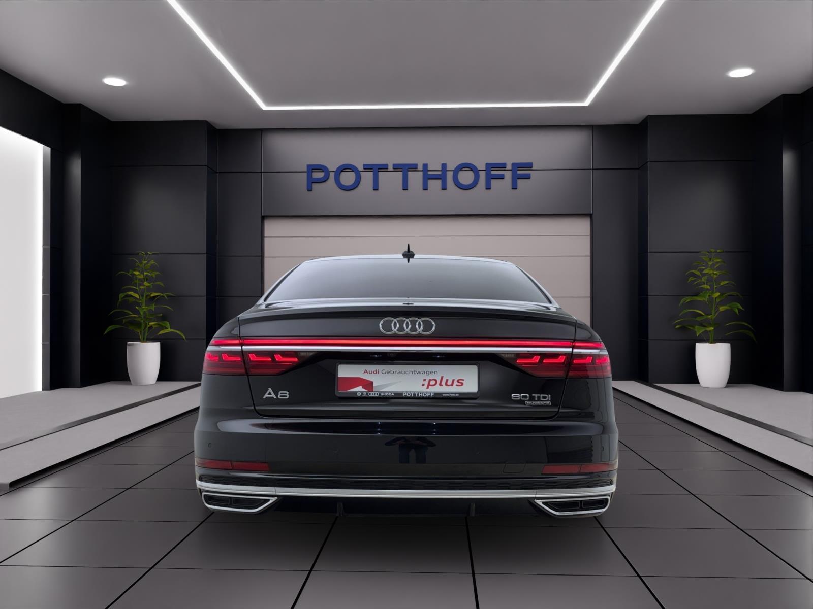 Audi A8 60 TDi q. Matrix Pano ACC