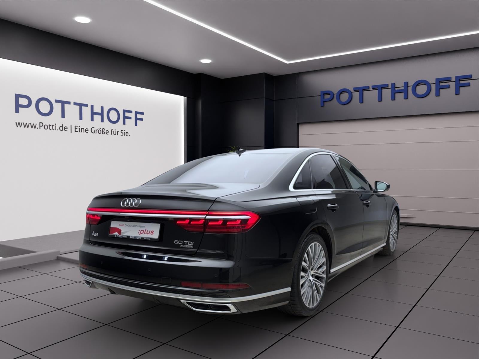Audi A8 60 TDi q. Matrix Pano ACC