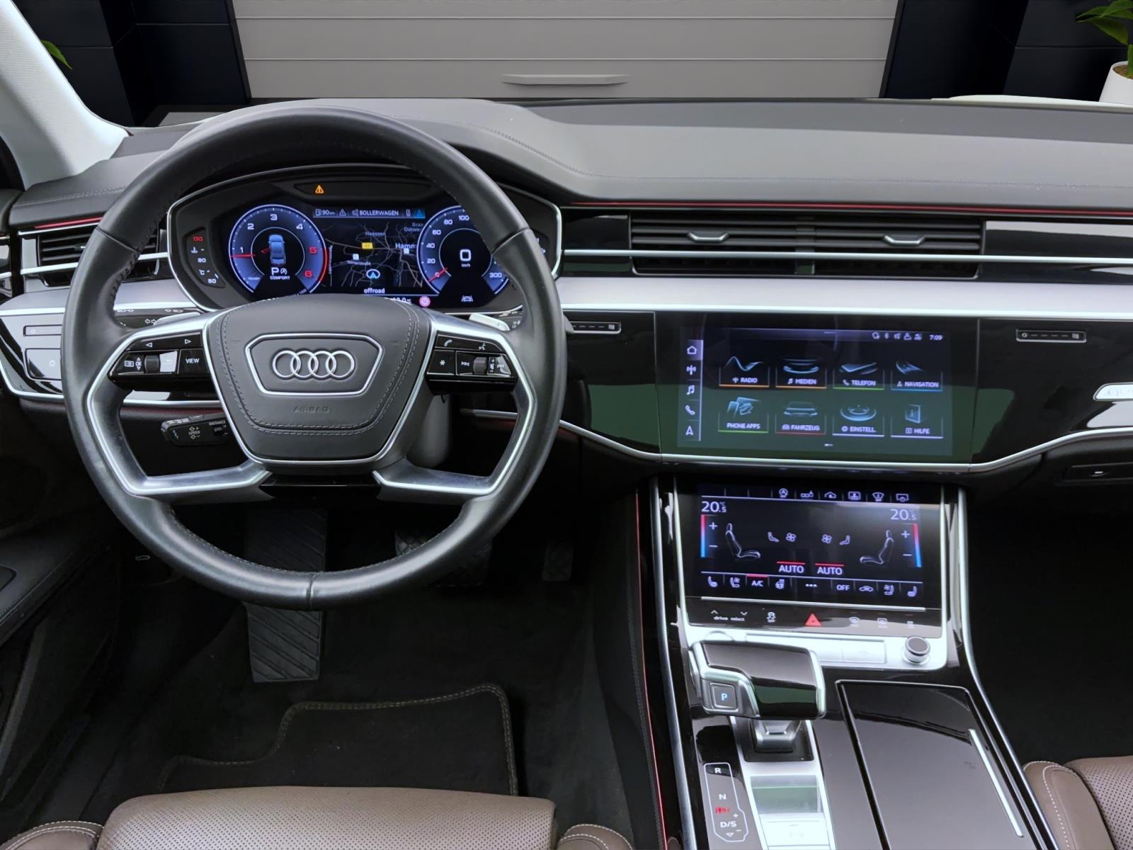 Audi A8 60 TDi q. Matrix Pano ACC