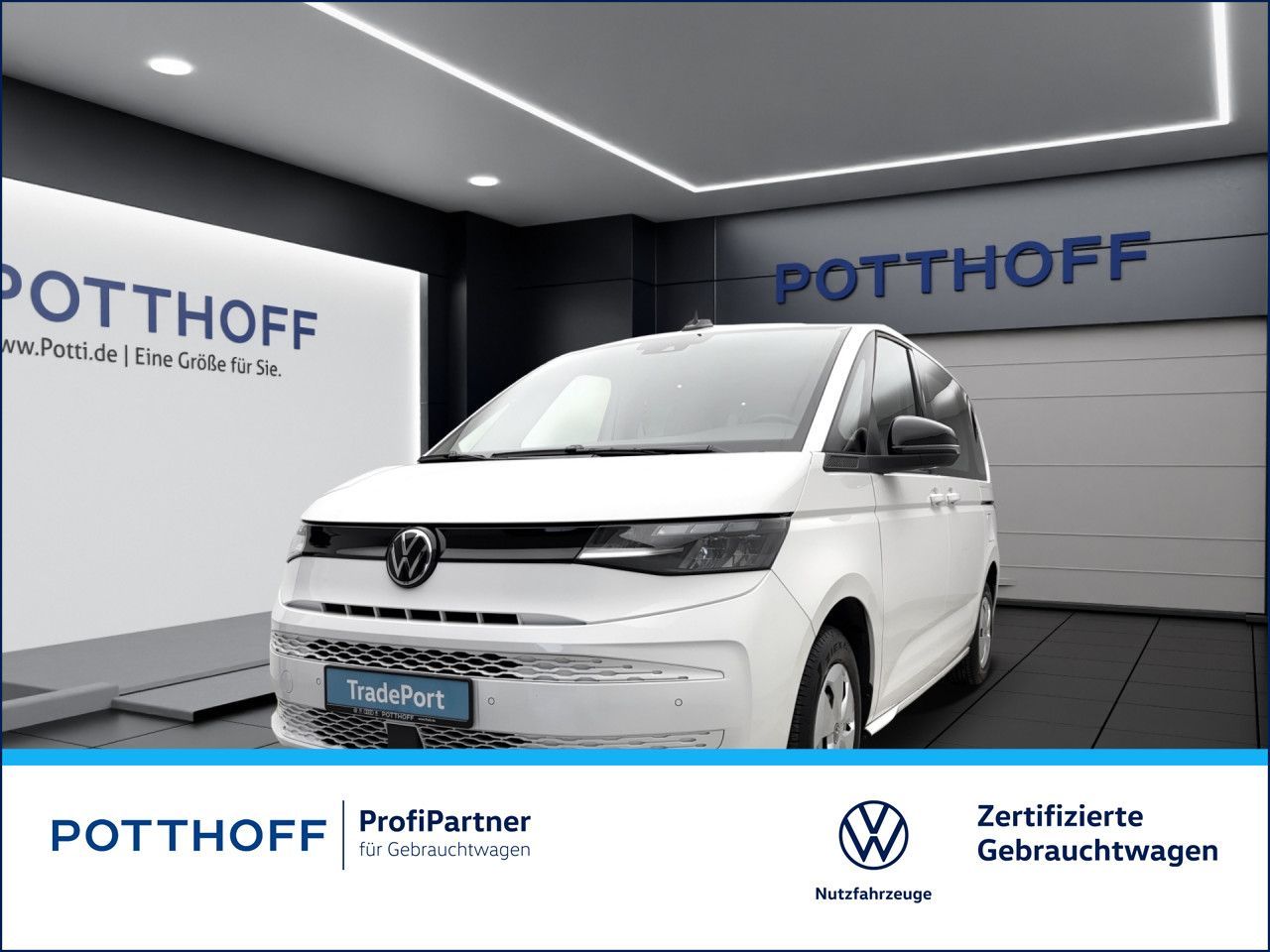 Volkswagen T7 Multivan 7-Sitzer2,0 DSG TDI AHK/Navi/LED