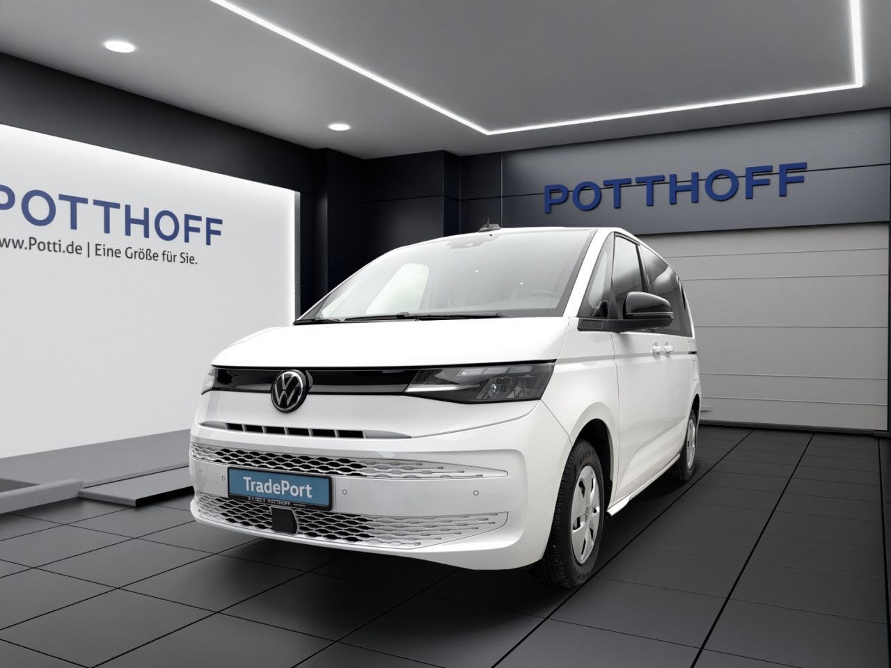 Volkswagen T7 Multivan 7-Sitzer2,0 DSG TDI AHK/Navi/LED