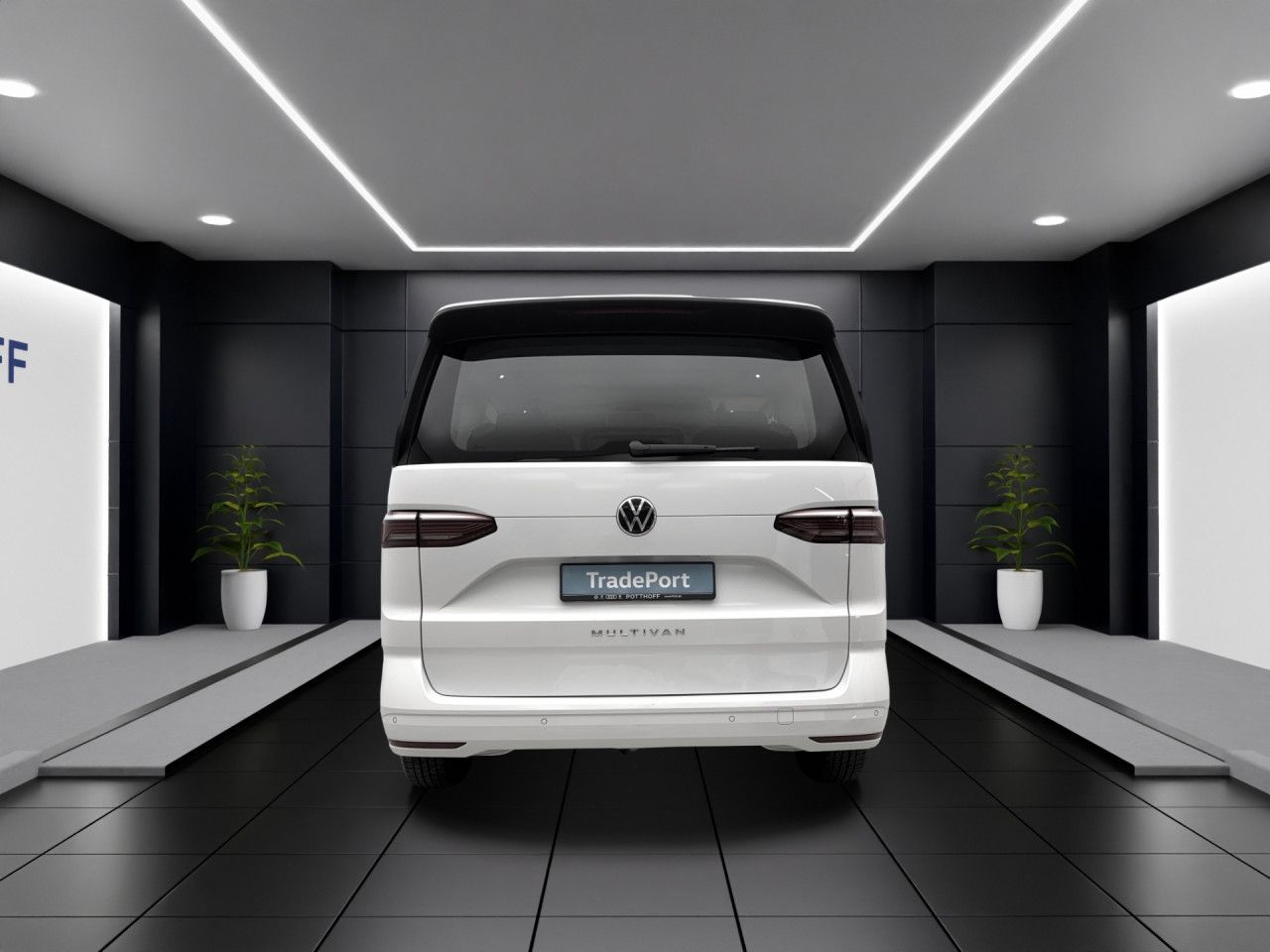 Volkswagen T7 Multivan 7-Sitzer2,0 DSG TDI AHK/Navi/LED