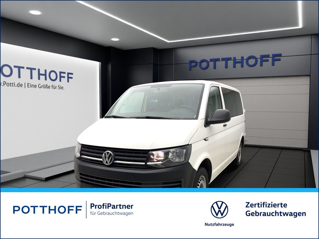 Volkswagen  Kombi 5-Sitzer2,0 TDI LKW-Zulassung