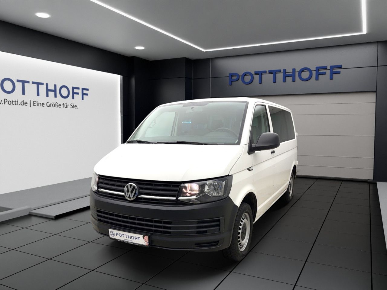Volkswagen  Kombi 5-Sitzer2,0 TDI LKW-Zulassung