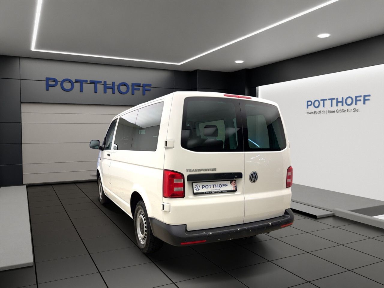 Volkswagen  Kombi 5-Sitzer2,0 TDI LKW-Zulassung