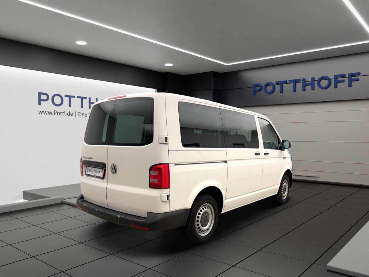 Volkswagen  Kombi 5-Sitzer2,0 TDI LKW-Zulassung