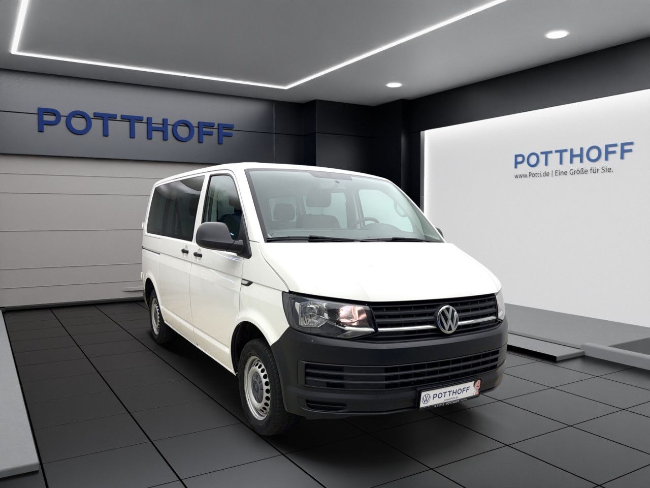 Volkswagen  Kombi 5-Sitzer2,0 TDI LKW-Zulassung
