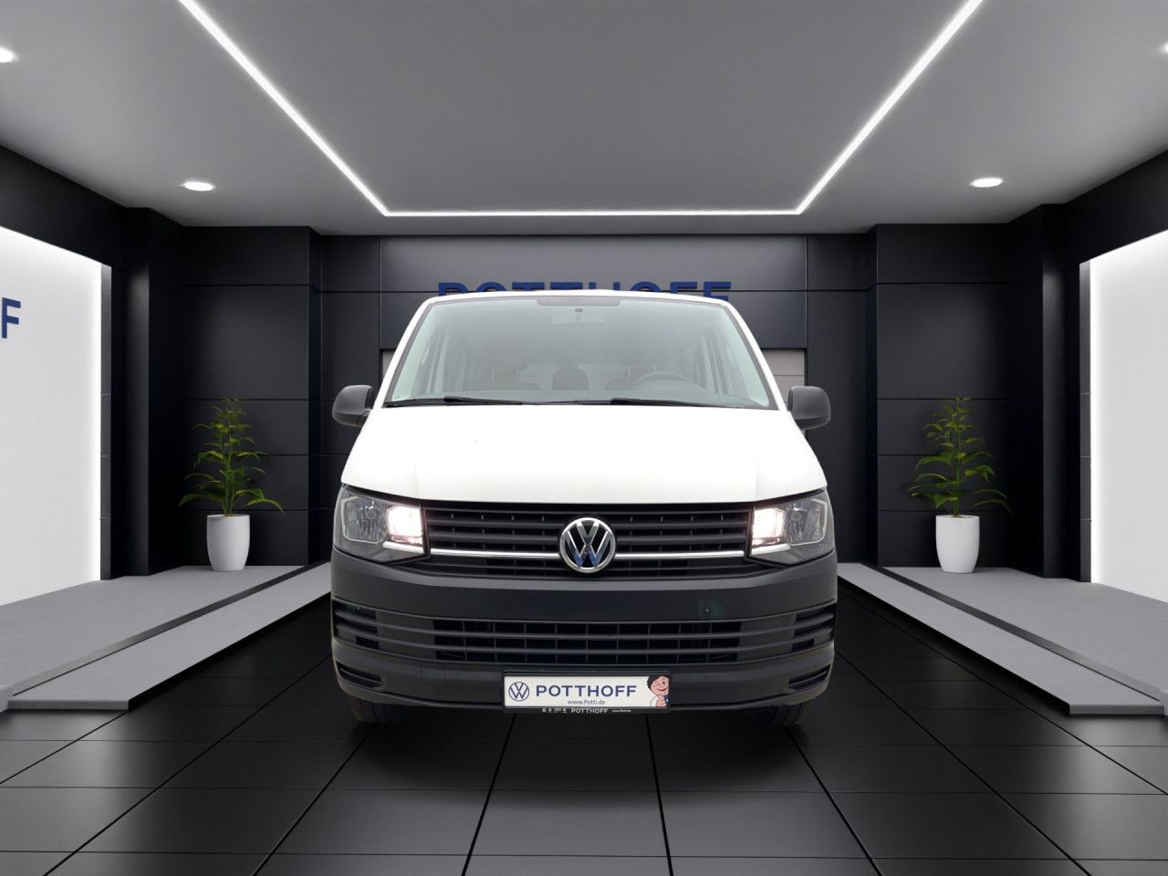 Volkswagen  Kombi 5-Sitzer2,0 TDI LKW-Zulassung