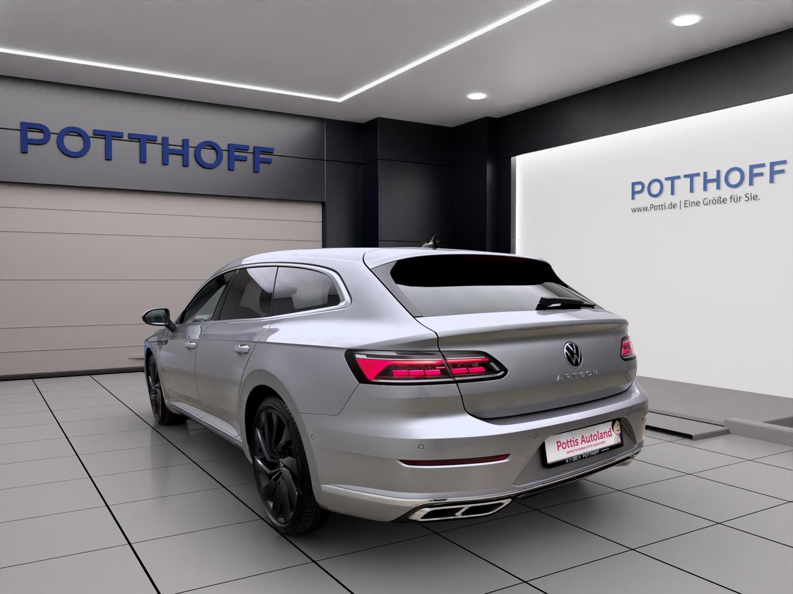 Volkswagen Arteon Shooting Brake 2.0 TSI DSG R-LINE PANO AHK HARMAN DCC
