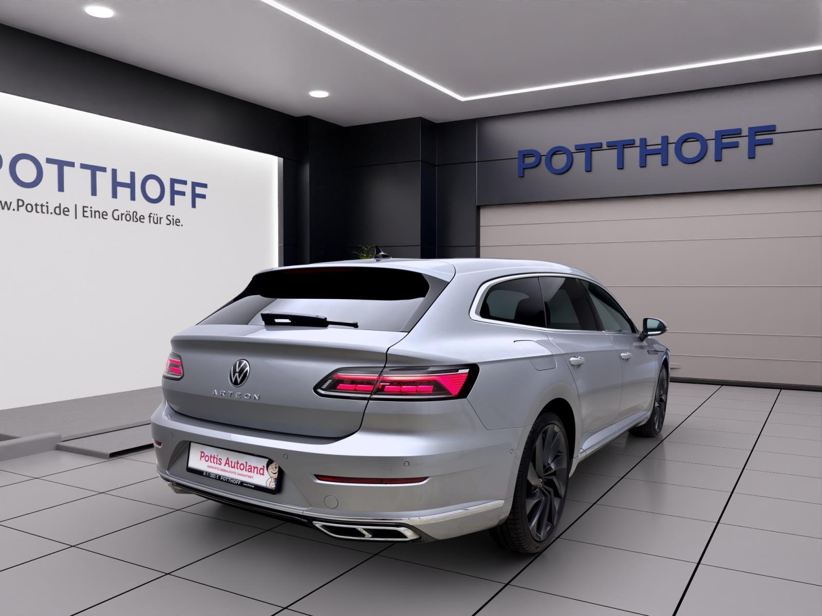 Volkswagen Arteon Shooting Brake 2.0 TSI DSG R-LINE PANO AHK HARMAN DCC