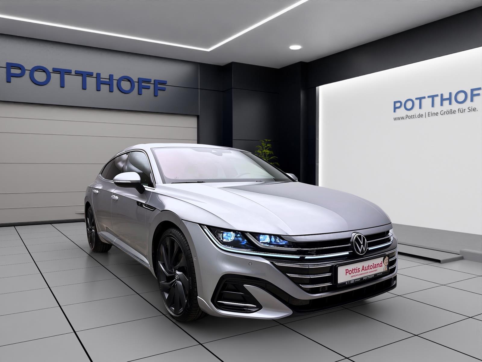 Volkswagen Arteon Shooting Brake 2.0 TSI DSG R-LINE PANO AHK HARMAN DCC