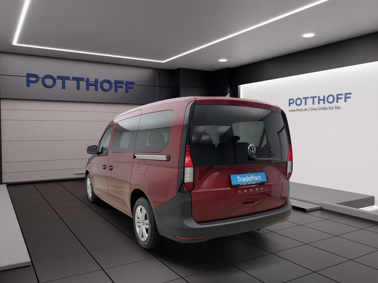 Volkswagen Caddy Maxi 5 2,0 TDI AHK/Klima
