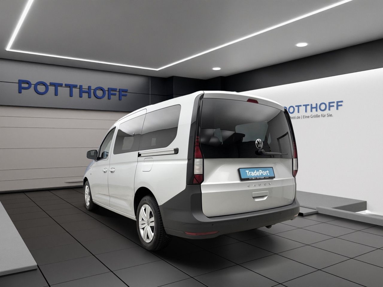 Volkswagen Caddy Maxi 5 2,0 TDI Navi/AHK