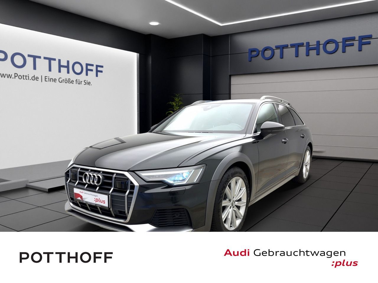 Audi A6 allroad 45 TDi q. ACC Matrix NaviPlus