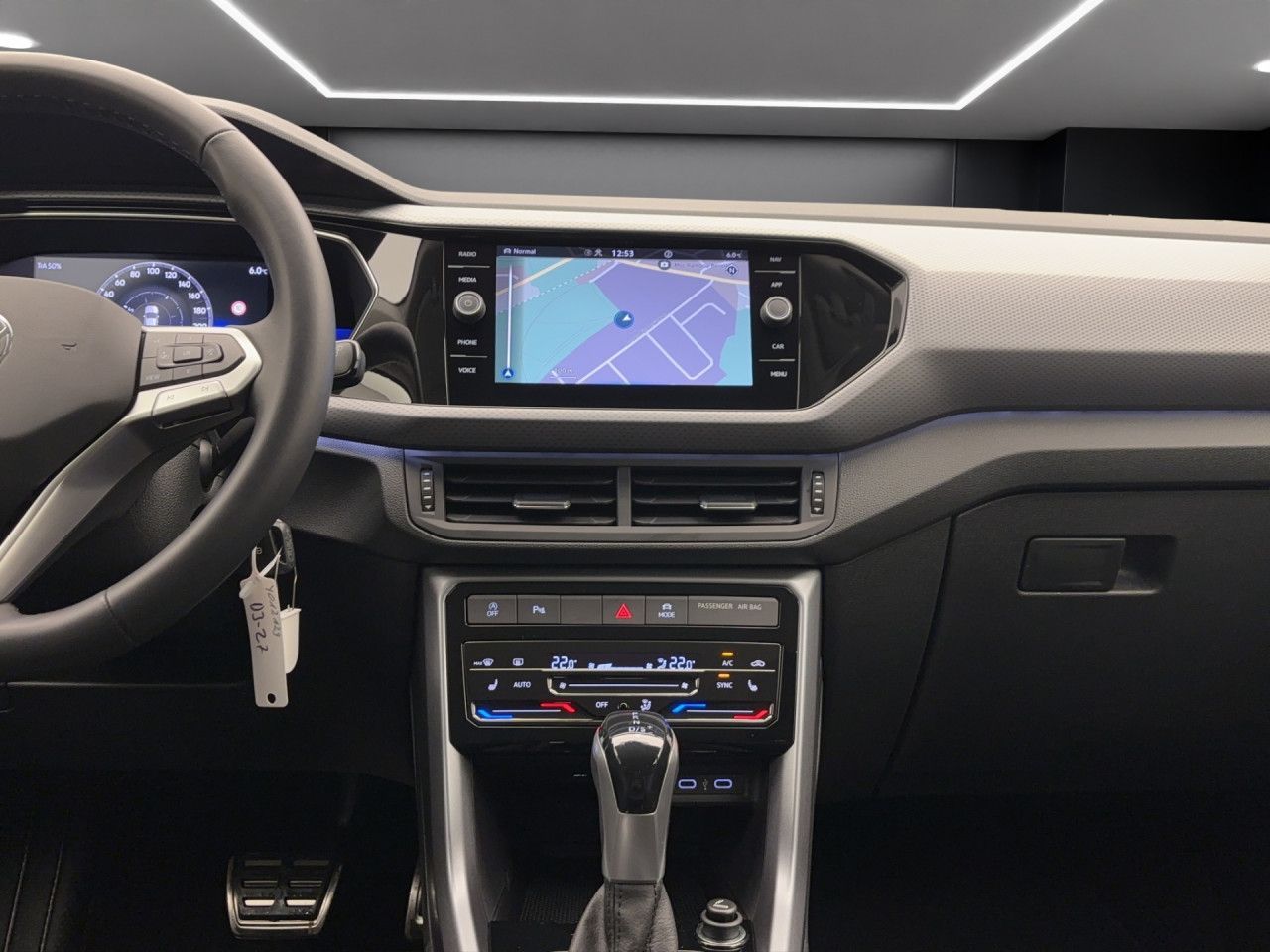 Volkswagen T-Cross 1.0 TSI DSG ActiveACC PDC Navi App-Connect