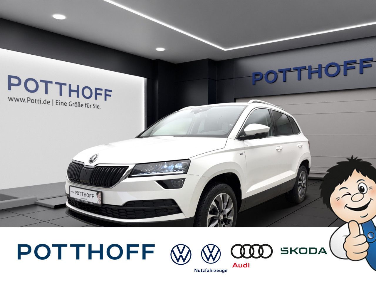 Skoda Karoq 1.0 TSI DriveNavi LED Sitzhzg FrontAssist