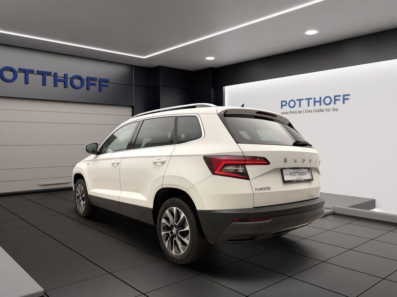 Skoda Karoq 1.0 TSI DriveNavi LED Sitzhzg FrontAssist