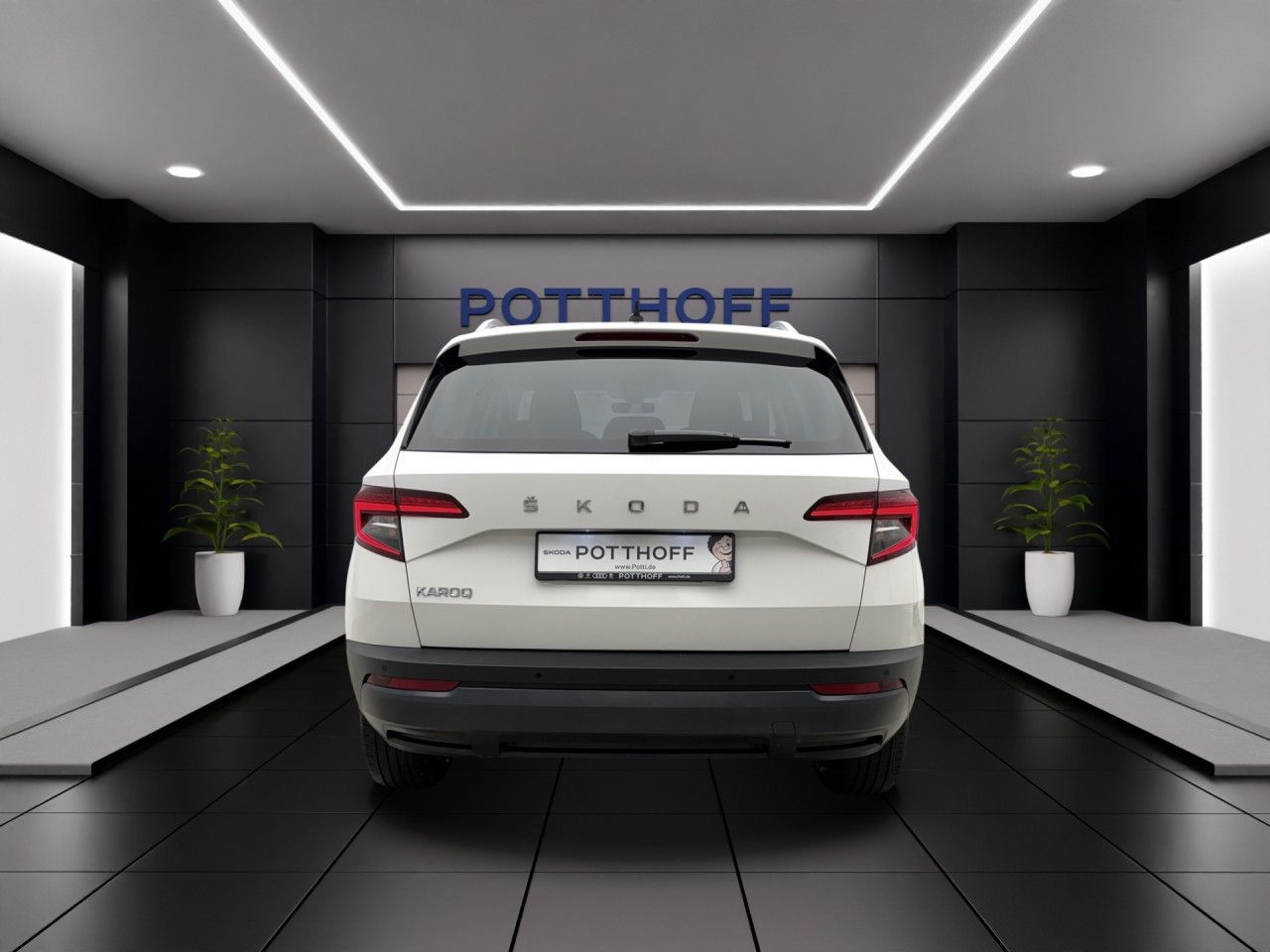 Skoda Karoq 1.0 TSI DriveNavi LED Sitzhzg FrontAssist