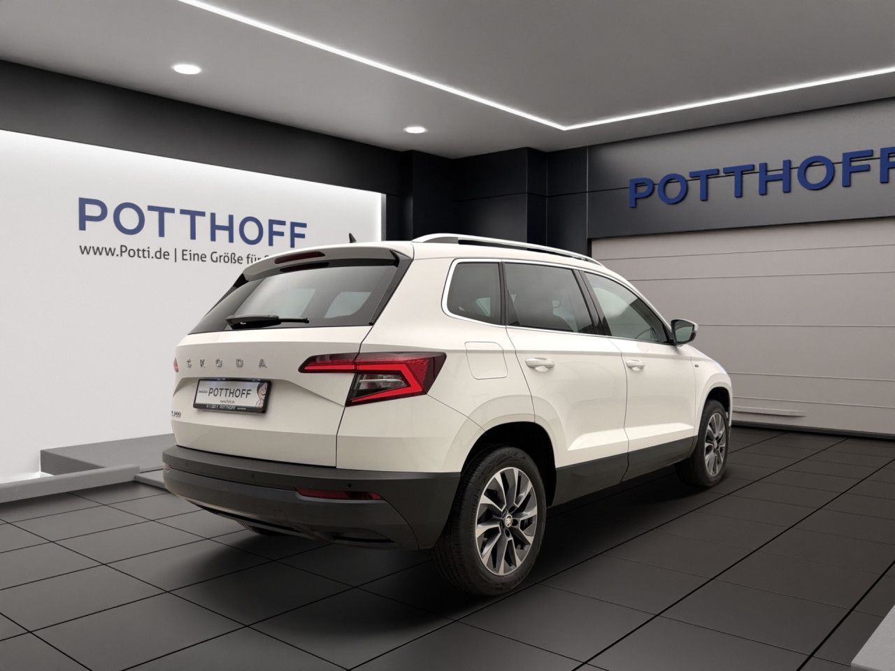 Skoda Karoq 1.0 TSI DriveNavi LED Sitzhzg FrontAssist