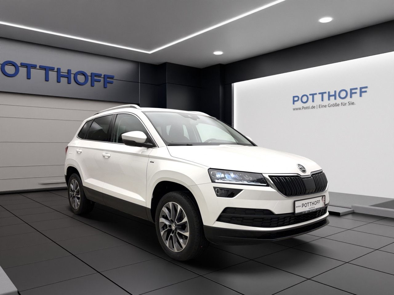 Skoda Karoq 1.0 TSI DriveNavi LED Sitzhzg FrontAssist