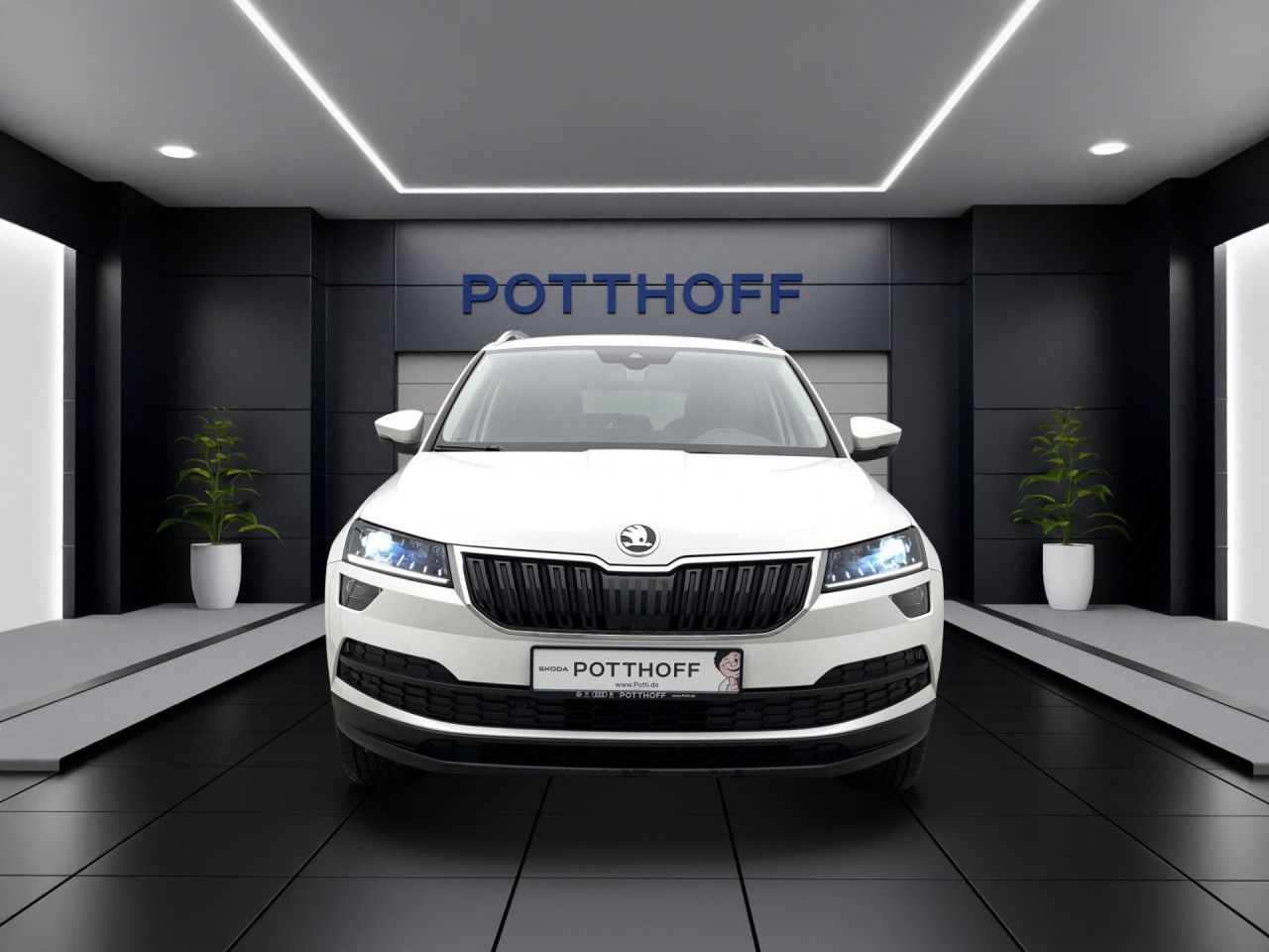 Skoda Karoq 1.0 TSI DriveNavi LED Sitzhzg FrontAssist