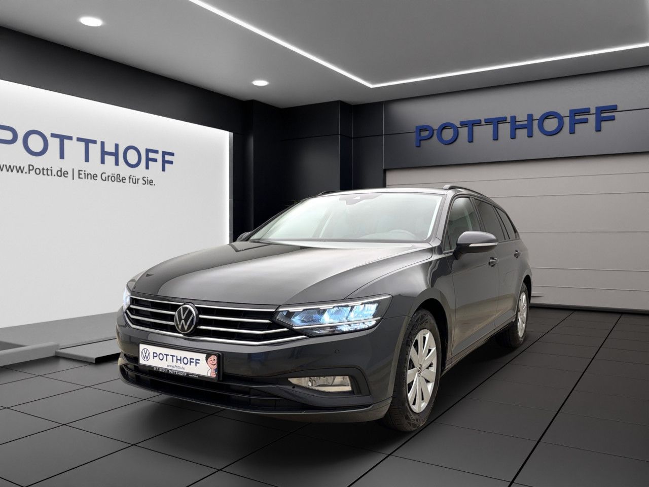 Volkswagen Passat Variant 2.0 TDI DSG Navi LED RearView LaneAssist