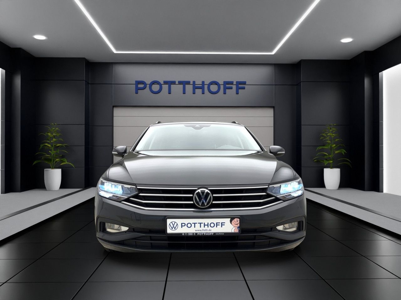 Volkswagen Passat Variant 2.0 TDI DSG Navi LED RearView LaneAssist
