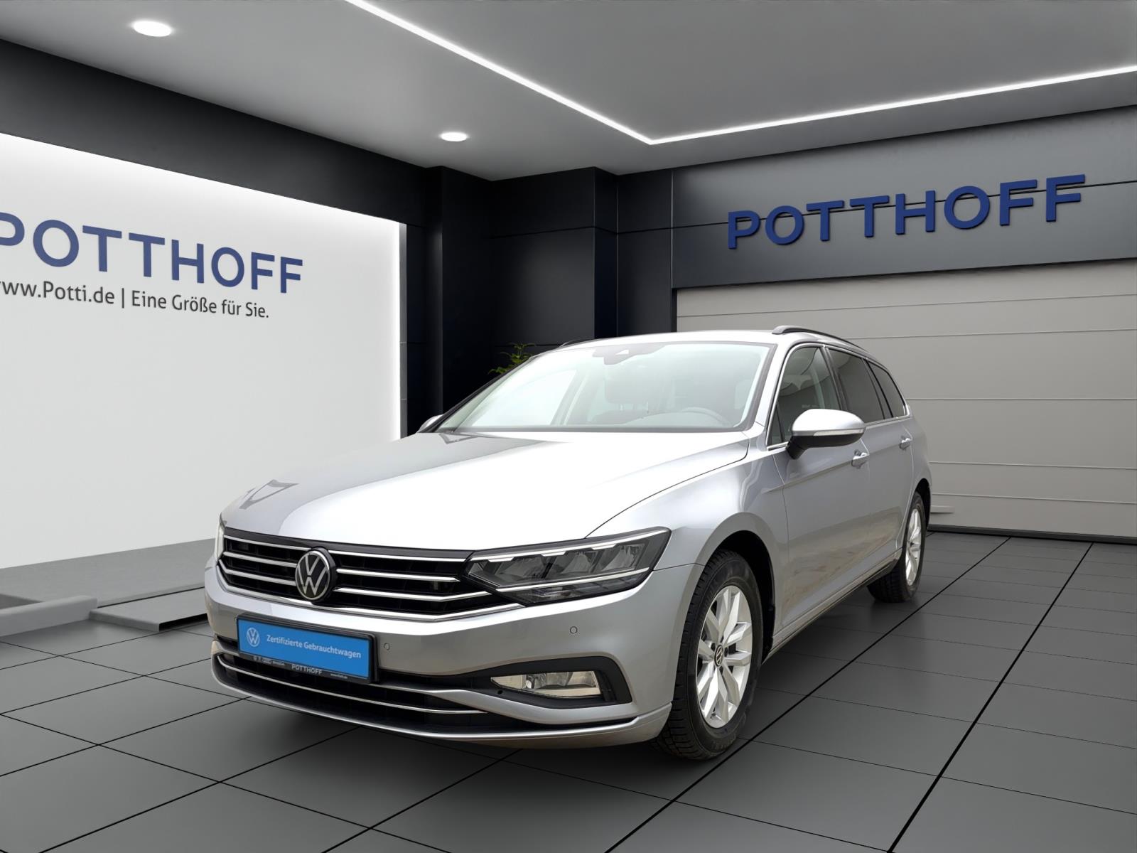 Volkswagen Passat Variant 1.5 TSI DSG BusinessNavi AHK ACC LED LaneAssist