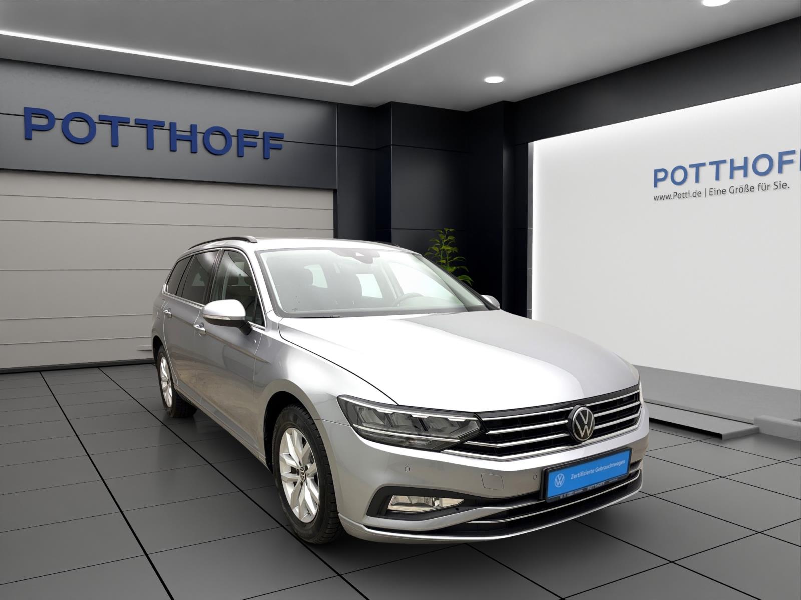 Volkswagen Passat Variant 1.5 TSI DSG BusinessNavi AHK ACC LED LaneAssist