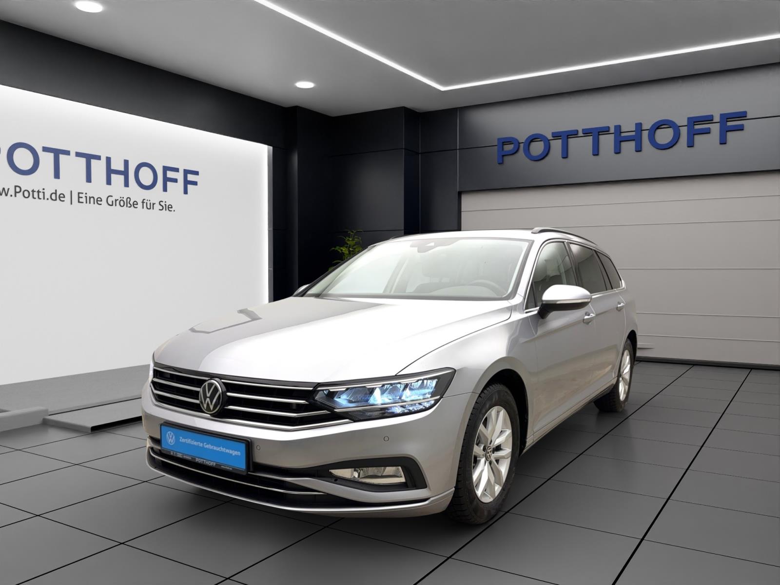 Volkswagen Passat Variant 1.5 TSI DSG Business Navi AHK ACC LED Sitzhzg