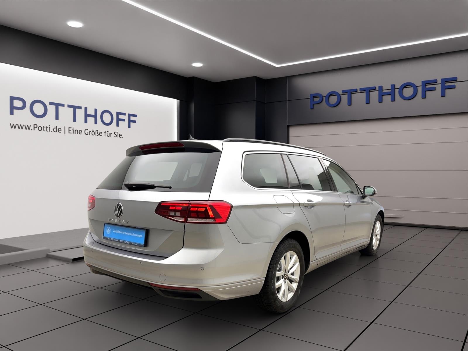 Volkswagen Passat Variant 1.5 TSI DSG Business Navi AHK ACC LED Sitzhzg