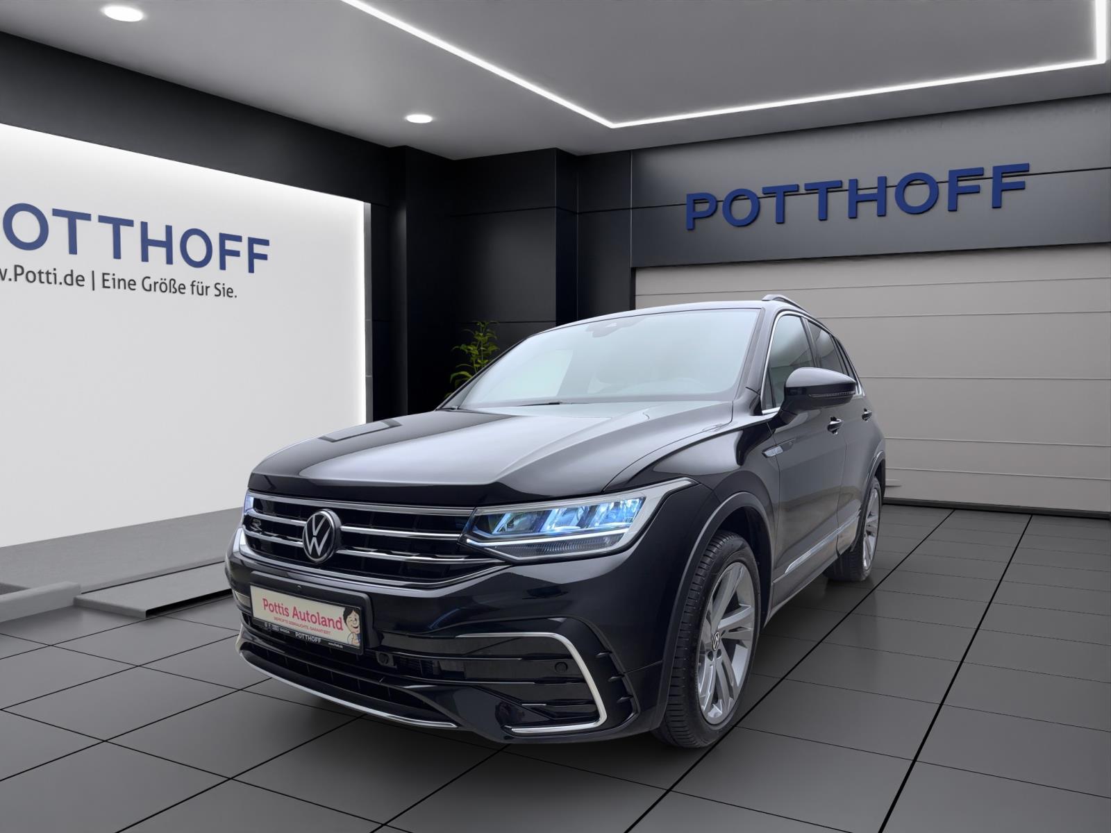 Volkswagen Tiguan 2.0 TDI DSG R-Line AHK ACC PDC AreaView LED Navi Sitzhzg