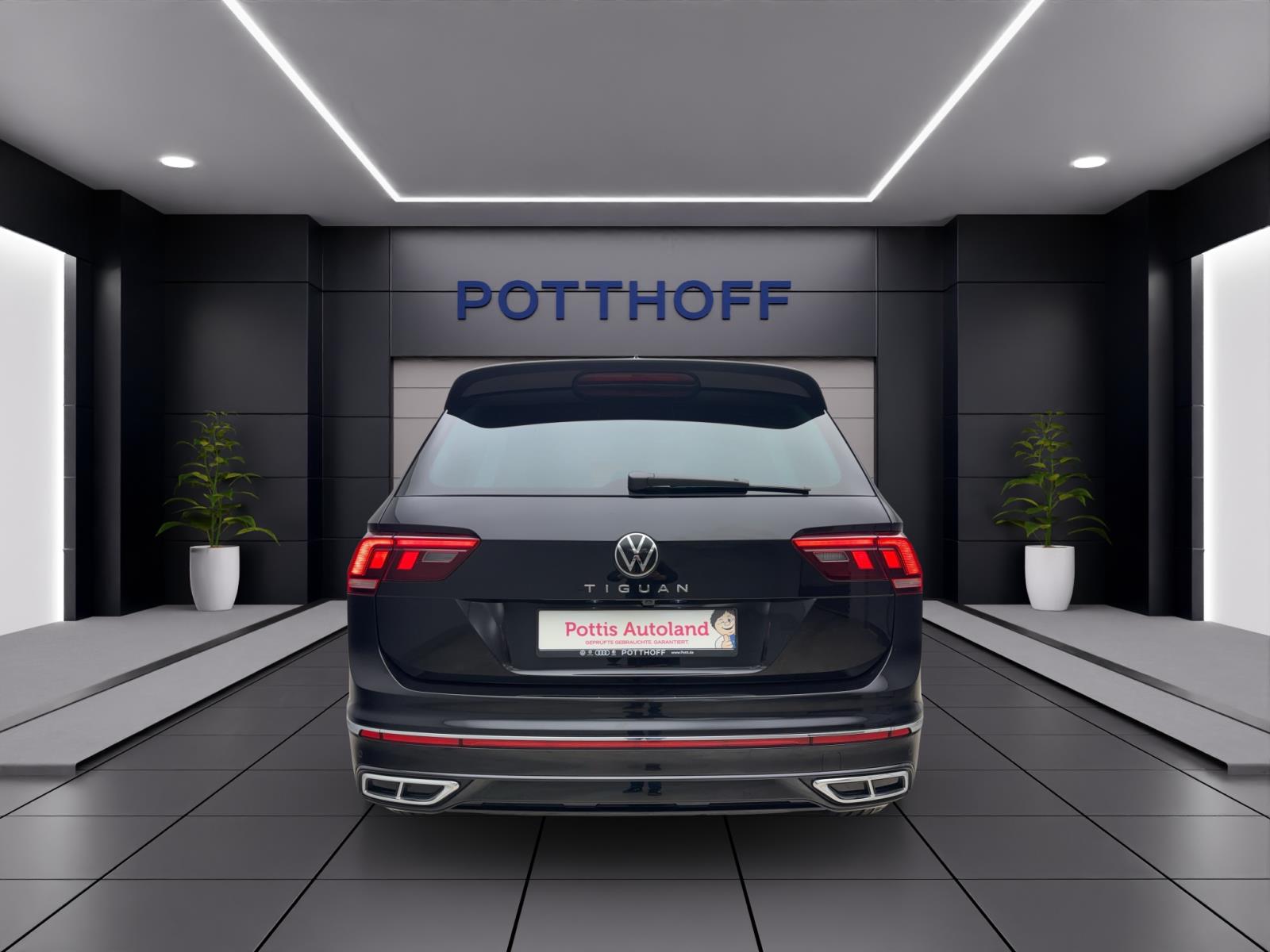 Volkswagen Tiguan 2.0 TDI DSG R-Line AHK ACC PDC AreaView LED Navi Sitzhzg