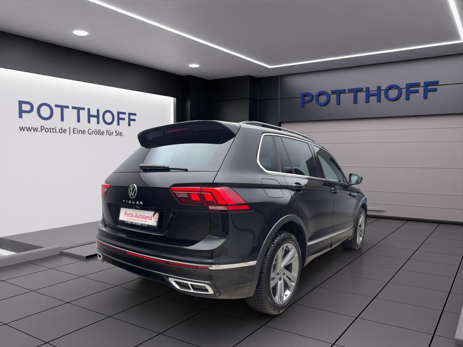 Volkswagen Tiguan 2.0 TDI DSG R-Line AHK ACC PDC AreaView LED Navi Sitzhzg