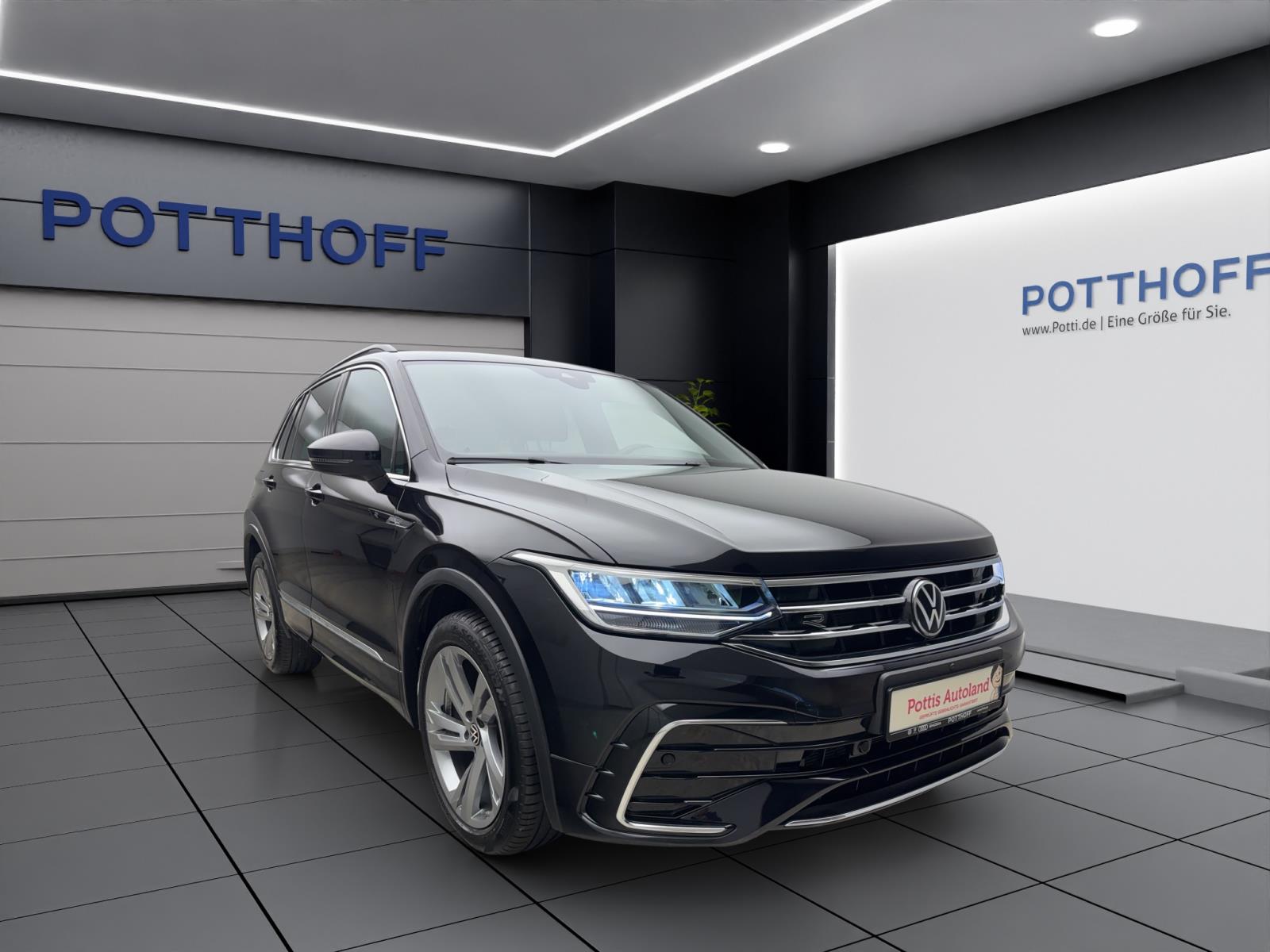 Volkswagen Tiguan 2.0 TDI DSG R-Line AHK ACC PDC AreaView LED Navi Sitzhzg