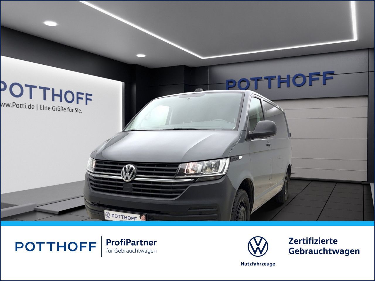 Volkswagen T6.1 Transporter Kasten 2,0 TDI Navi/AHK/Klima
